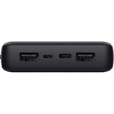 Trust primo 20.000 mah eco powerbank (zwart) - afbeelding 3