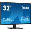 Iiyama prolite x3270qsu-b1 31.5 monitor (zwart, 2x hdmi, displayport, 3x usb-a)