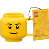 Room copenhagen lego keramische mok - jongen, klein (geel)