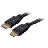 Sharkoon displayport 1.3 kabel (zwart, 1 meter, 4k)