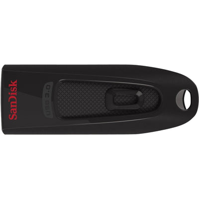 Sandisk ultra usb 3.0 16 gb usb-stick (zwart rood, sdcz48-016g-u46)