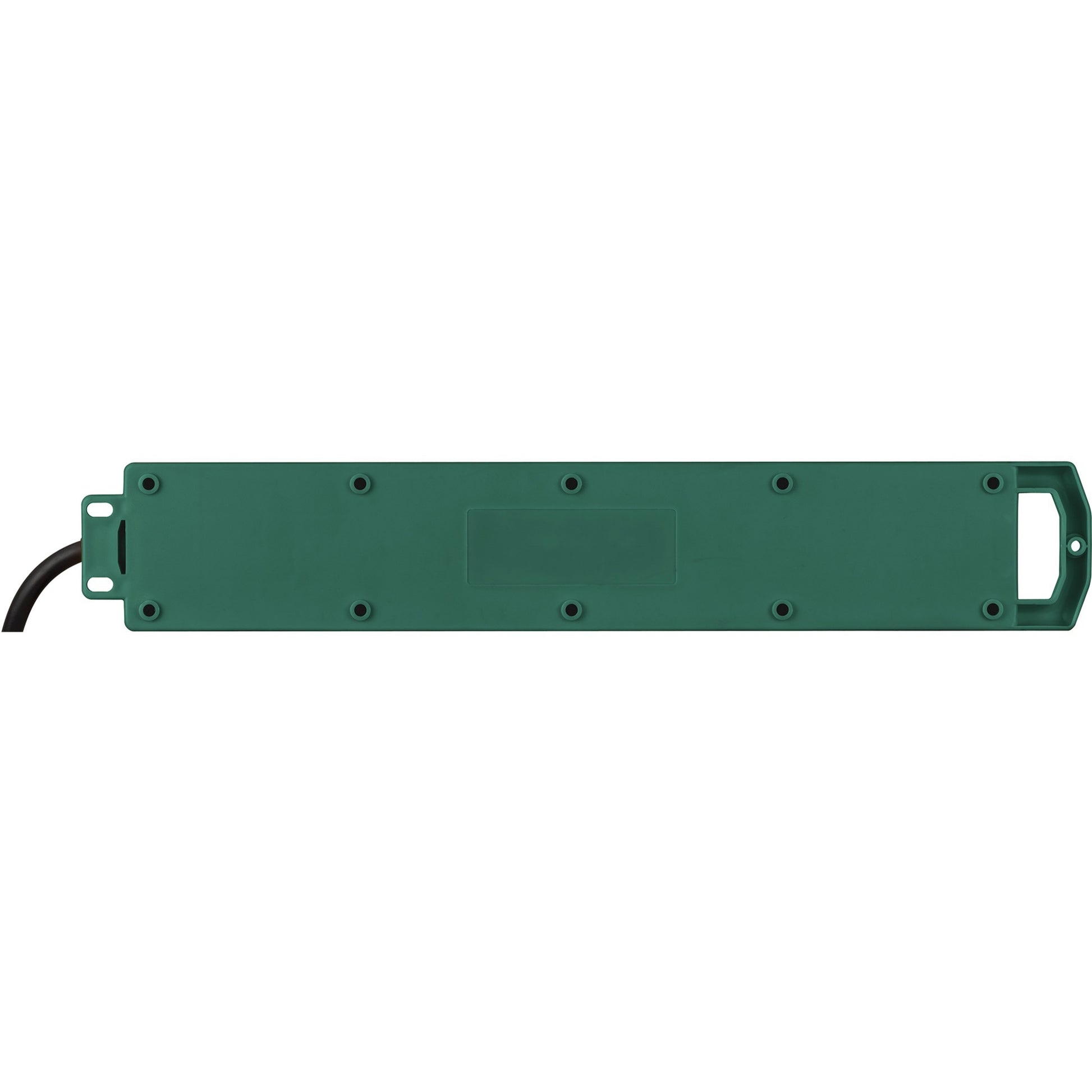 Brennenstuhl super-solid sl 554 tuin-contactverdeler stekkerdoos (donkergroen, 5 meter)