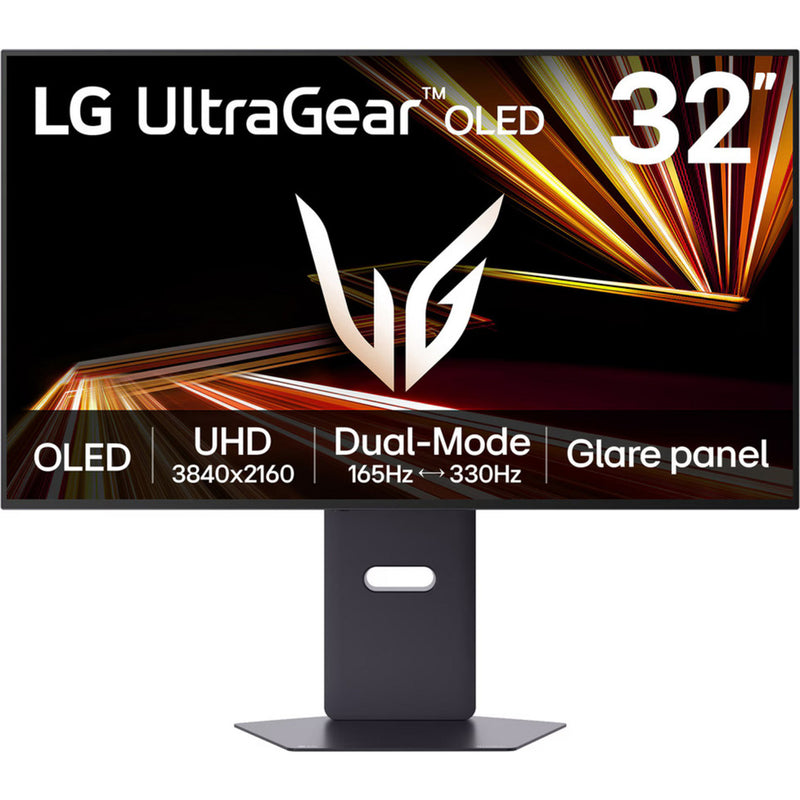 Lg ultragear 32gx850a-b 32 4k uhd gaming monitor (zwart, 2x hdmi, displayport, 2x usb-a, 165 hz 330hz)