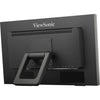 Viewsonic ir touch monitor td2223-2 22 (zwart, hdmi, vga, dvi, usb-a, usb-b)