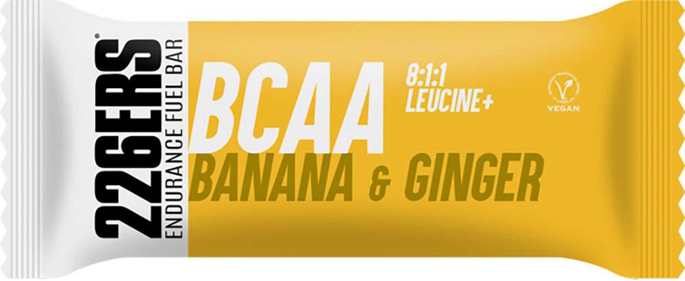 226ers endurance fuel bar bcaa 60g