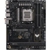 Asus tuf gaming b650-plus wifi socket am5 moederbord (zwart lichtoranje, raid, 2.5gb-lan, wi-fi 6, bt 5.2, sound, atx)