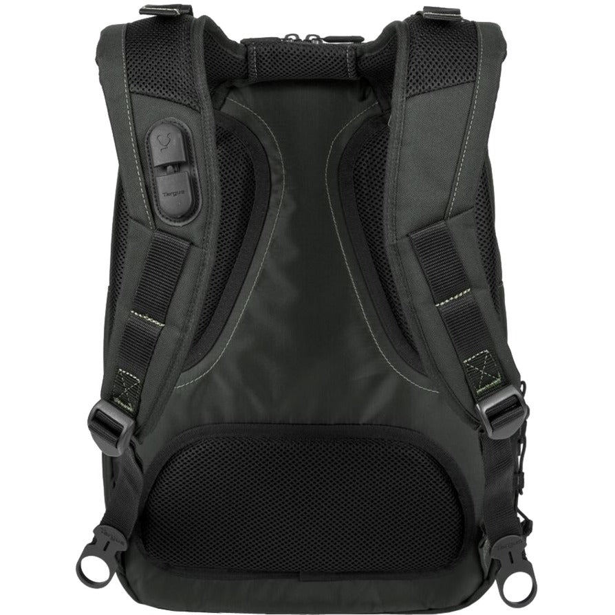 Targus ecospruce 15.6 backpack rugzak (zwart)
