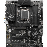 Msi pro z790-p wifi socket 1700 moederbord (zwart, raid, 2.5 gb-lan, wi-fi 6e, bt, sound, atx) - afbeelding 2