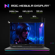Asus rog strix g16 g614pp-s5032w 16 gaming laptop (grijs | r9 8940hx | rtx 5070 | 16 gb | 1 tb ssd) - afbeelding 18