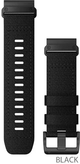 Garmin fenix 7x quickfit® nylon band 26 mm - afbeelding 2