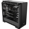 Be quiet! silent base 601 midi tower behuizing (zwart | 3x usb-a)