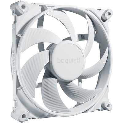 Be quiet! silent wings 4 pwm case fan (wit, 140 x 140 x 25 mm)