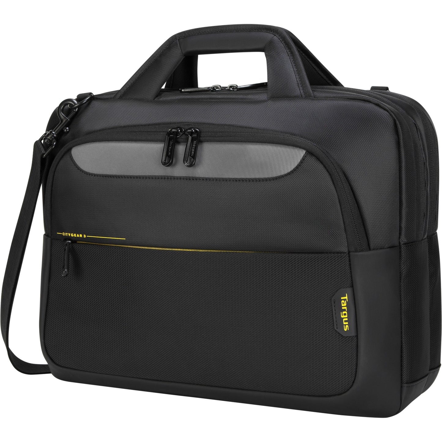Targus citygear 15-17.3 topload laptop case laptoptas (zwart)