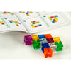 999games 999 games flex puzzler crystal denkspel (nederlands, 1 speler, vanaf 7 jaar, 80 opdrachten)