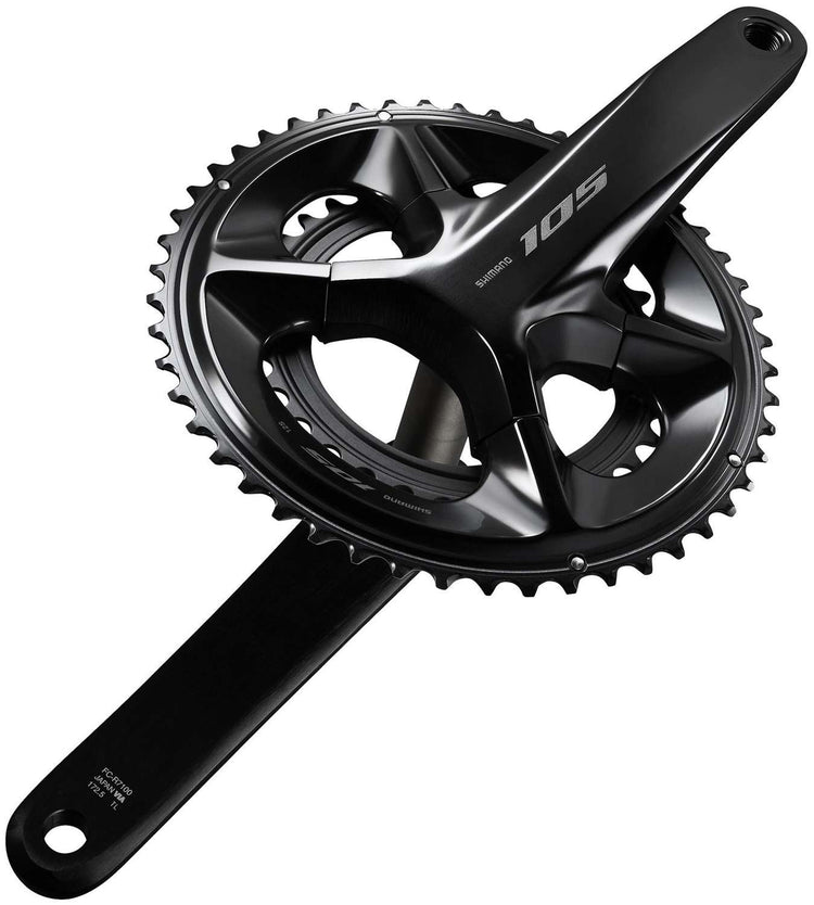 Shimano 105 fc-r7100 12-speed crank 52 36