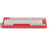 Iqunix og80 joy vendor wireless mechanical keyboard (rood, us lay-out (qwerty), iqunix moonstone, 80% (tkl), rgb leds, hot-swappable, pbt, 2.4ghz | bluetooth 5.1 | usb-c)