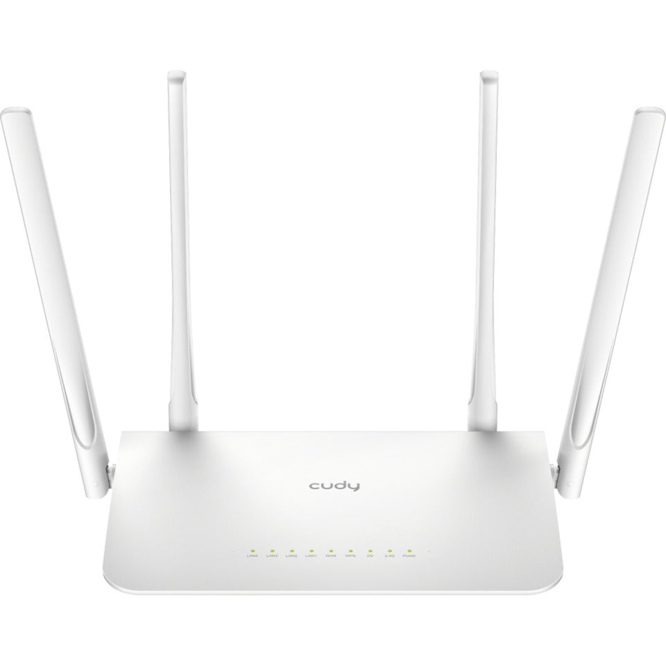 Cudy ac1200 gigabit wi-fi mesh router (wit, mesh)