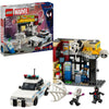 Lego super heroes 76311 spider-verse: miles morales vs. de spot