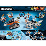 Playmobil top agents - spy team commandoslee constructiespeelgoed (70230) - afbeelding 2