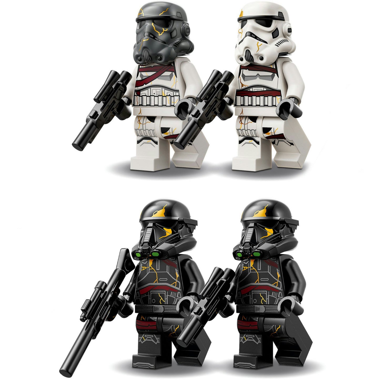Lego star wars death trooper en night trooper battle pack set - 75412