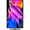 Asus proart display pa329crv 32 4k uhd monitor (zilver zwart, 2x hdmi, displayport, 3x usb-a, usb-c)