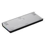 Hator skyfall wireless rgb mechanisch gaming toetsenbord (zwart, us lay-out (qwerty), hator aurum lemon, 80% (tkl), rgb, double shot abs, hot-swap, 2.4ghz | bluetooth | usb-c) - afbeelding 7
