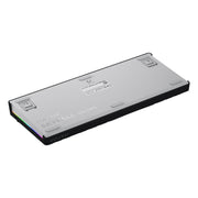 Hator skyfall wireless rgb mechanisch gaming toetsenbord (zwart, us lay-out (qwerty), hator aurum lemon, 80% (tkl), rgb, double shot abs, hot-swap, 2.4ghz | bluetooth | usb-c) - afbeelding 7