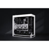 Noctua nf-a14x25r g2 pwm sx2-pp chromax.black case fans (zwart, 2 stuks, 140 x 140 x 25 mm)