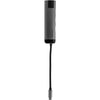 Verbatim usb 3.2 gen 1 multiport hub, usb-c > 2x usb-a + usb-c + hdmi + rj-45 usb-hub (zilver zwart, pd, opladen tot 100 watt)