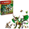 Lego - ninjago - de draak van het leven