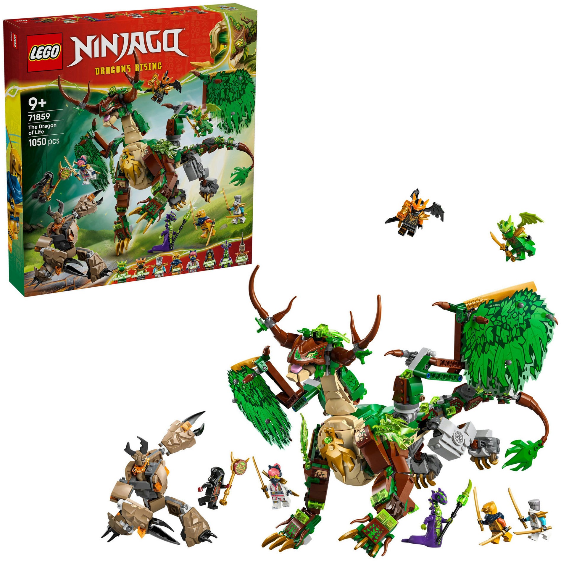 Lego - ninjago - de draak van het leven