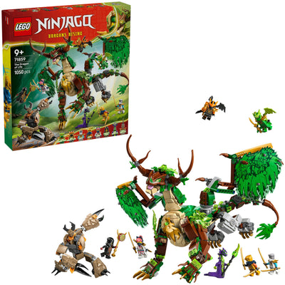 Lego - ninjago - de draak van het leven