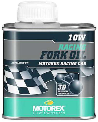 Motorex racing fork oil 10w shock absorber oil | 250 ml