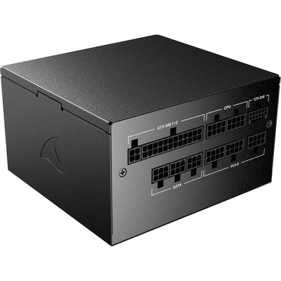 Sharkoon rebel p20 gen2 modulaire 750 watt voeding (zwart, 1x 12v-2x6, 3x pcie)