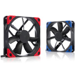 Noctua nf-s12a pwm chromax.black.swap case fan (zwart, 120 x 120 x 25 mm) - afbeelding 3