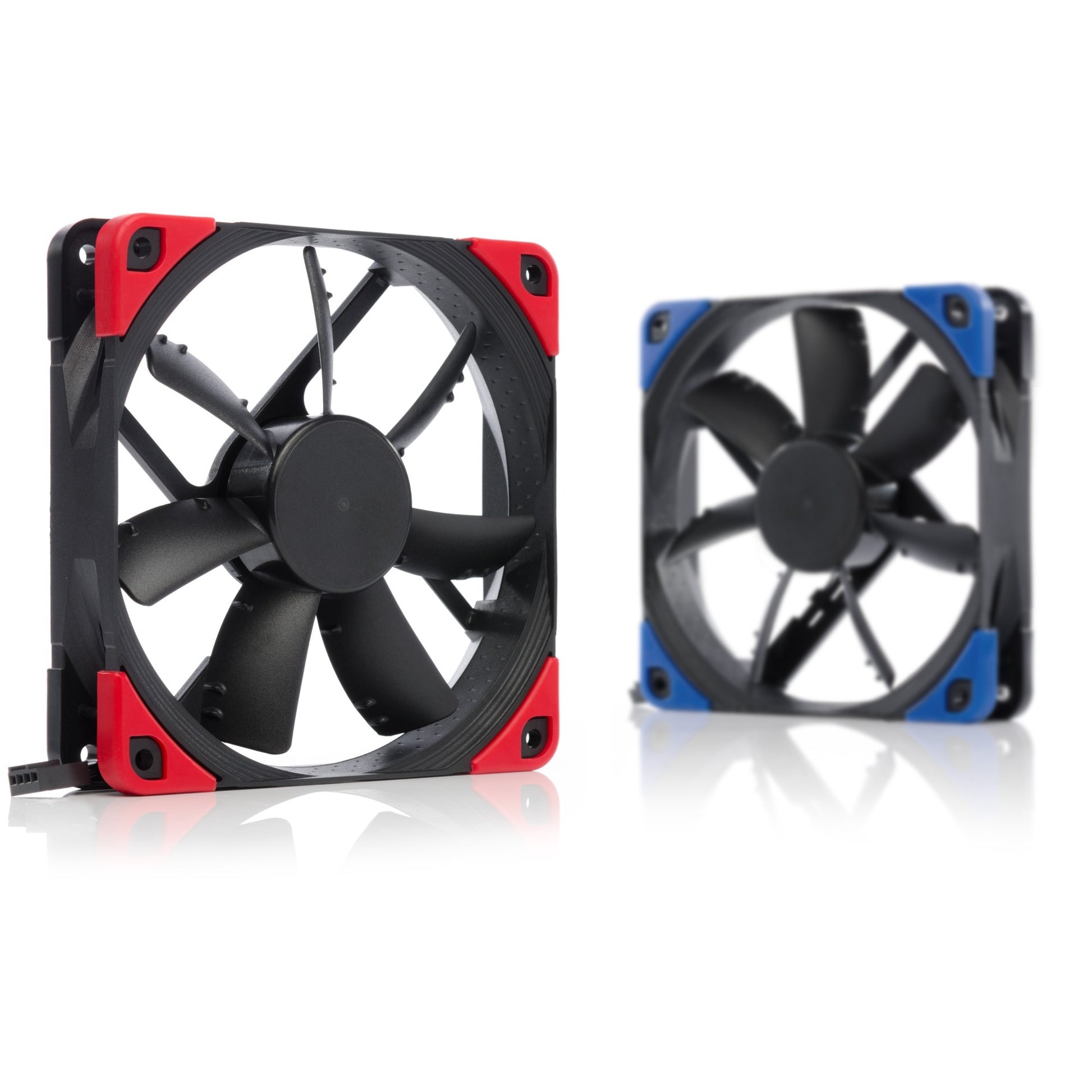 Noctua nf-s12a pwm chromax.black.swap case fan (zwart, 120 x 120 x 25 mm)