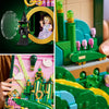 Lego wicked - emerald city muurkunst constructiespeelgoed (75685)