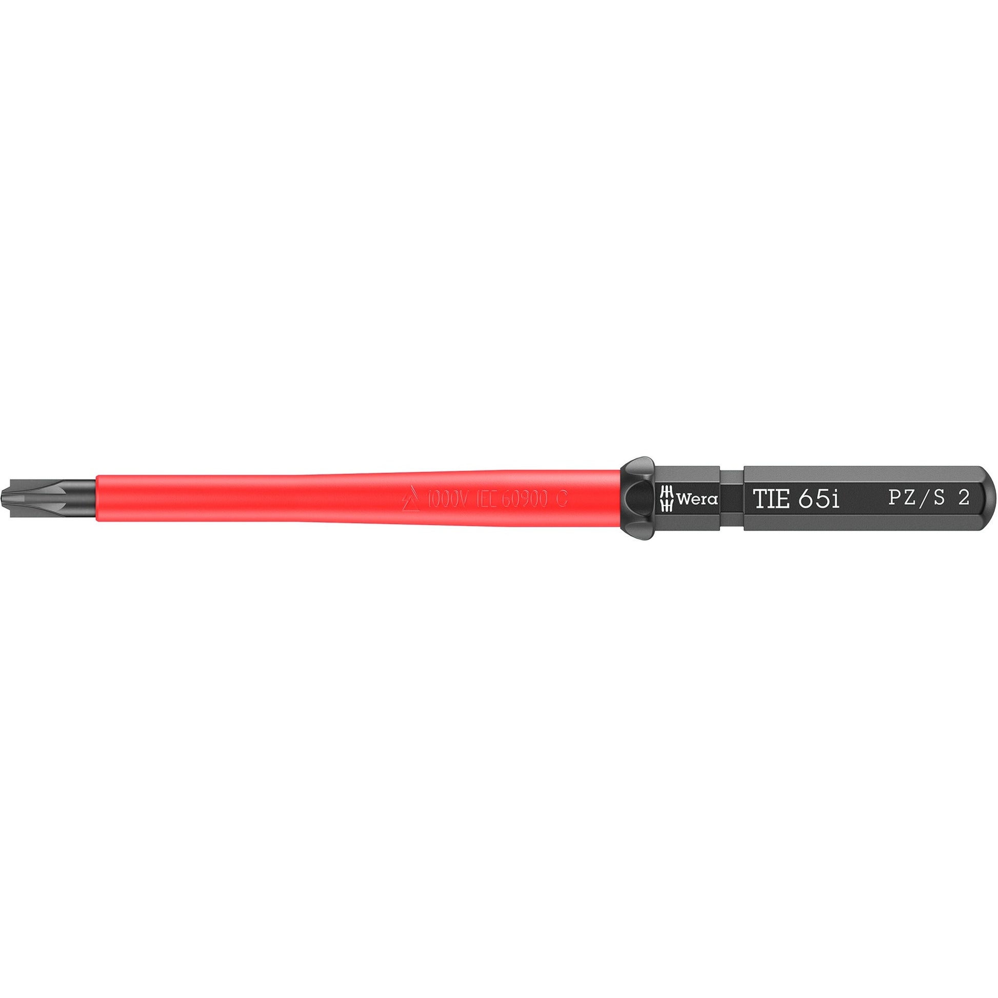 Wera kraftform kompakt vde 17 universal 1 tool finder schroevendraaier (rood geel, 17‑delig)
