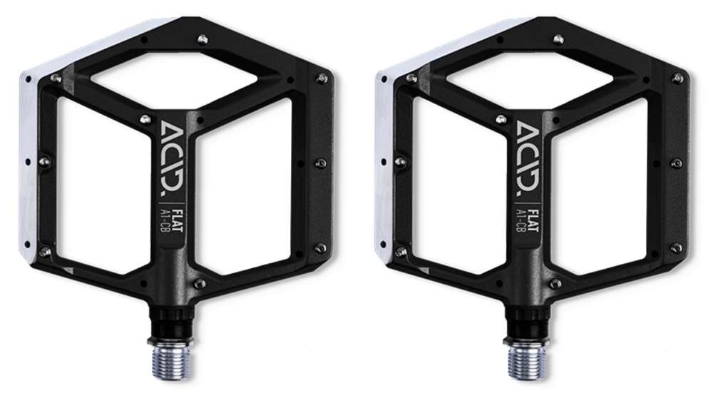 Acid flat a1-cb platform pedals