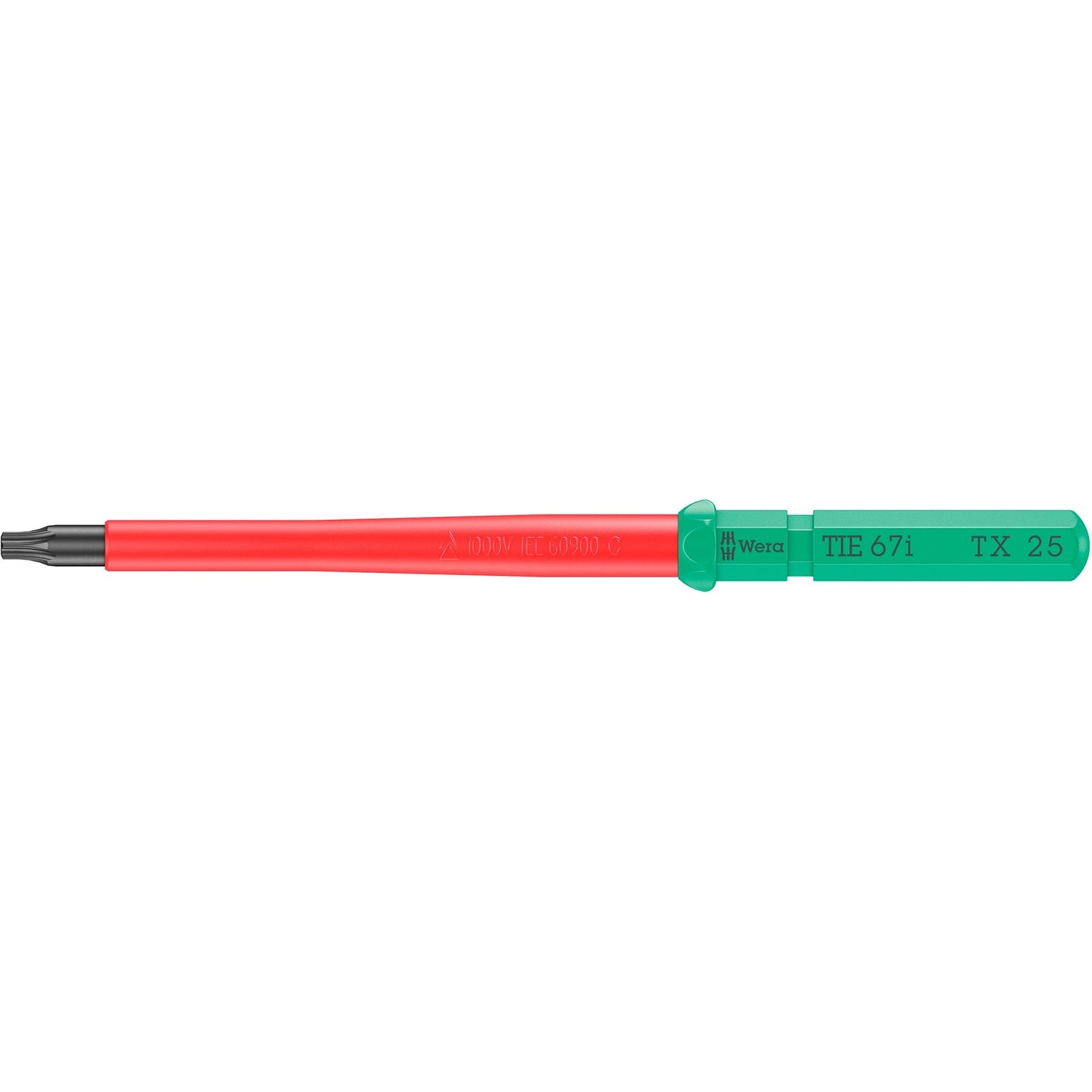 Wera kraftform kompakt vde 17 ra imperial 1 schroevendraaier (rood geel, 17‑delig)
