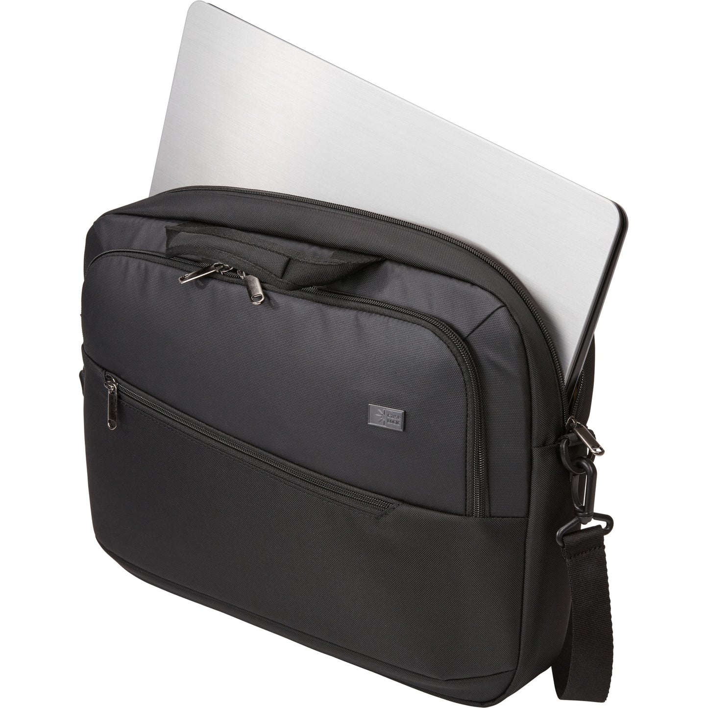 Case logic propel attaché 15.6 laptoptas (zwart, propa-116 black)