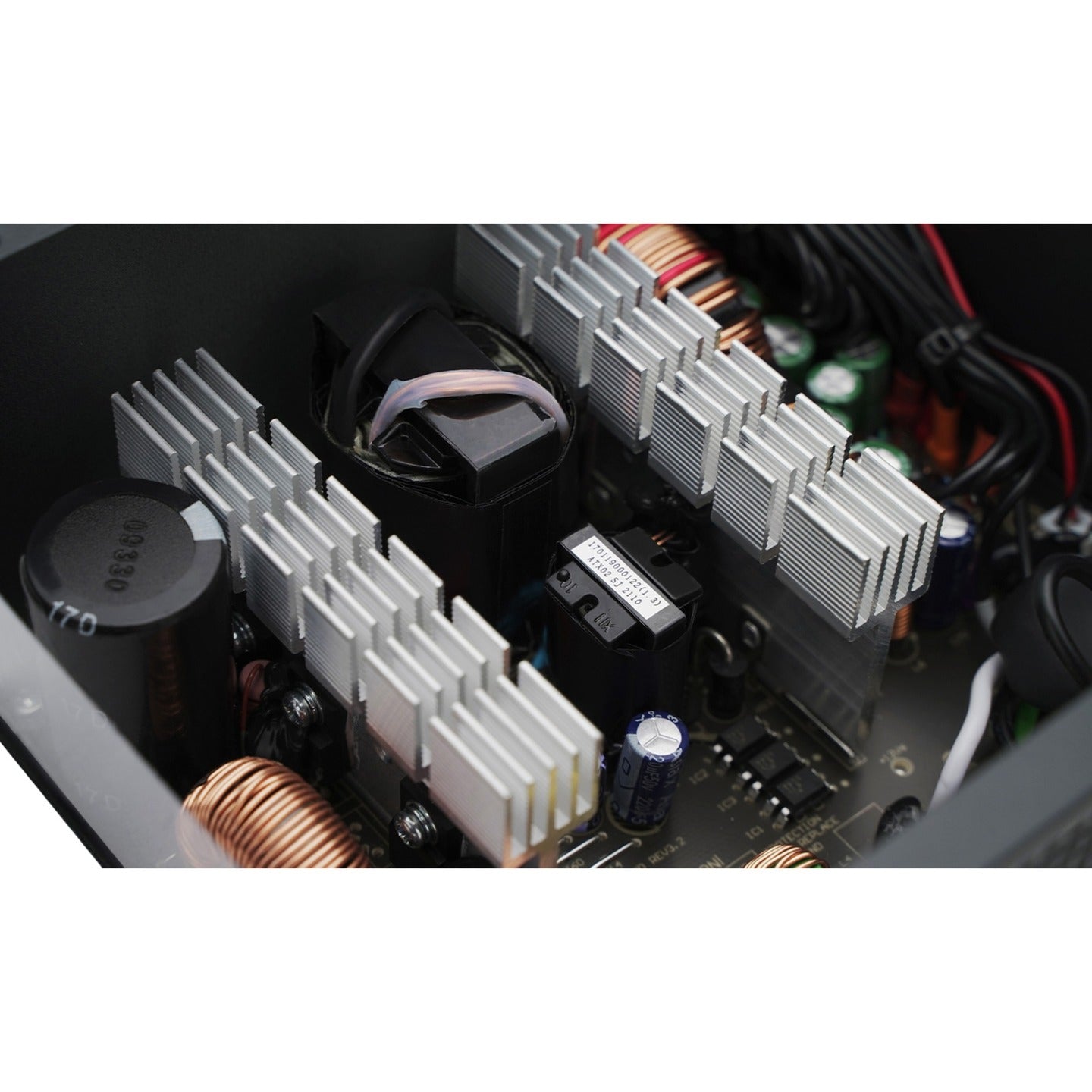 Deepcool pf600 600 watt voeding (zwart, 4x pcie)