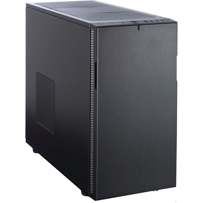 Fractal design define r5 midi tower behuizing (zwart | 4x usb-a)