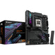 Gigabyte x870e aorus pro x3d socket am5 moederbord (zwart, raid, 5gb-lan, wi-fi 7, bt, sound, atx)
