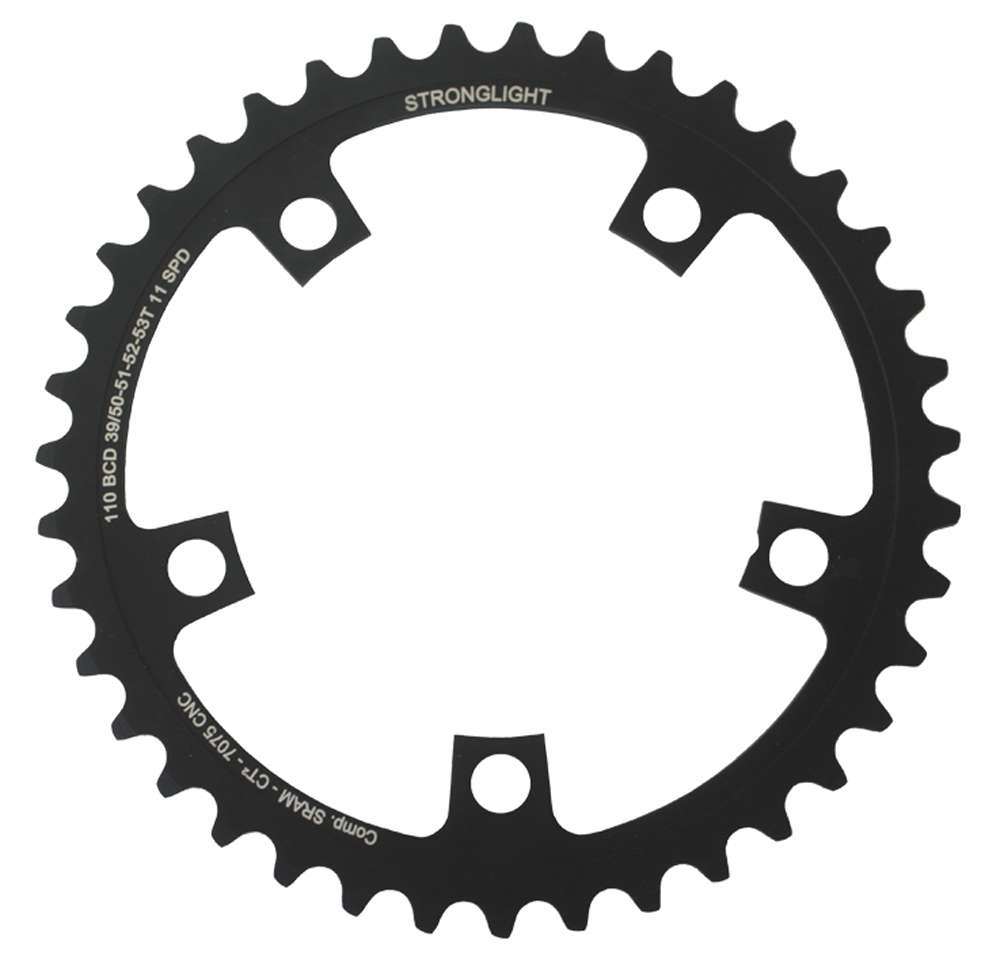 Stronglight chainring sram red force22