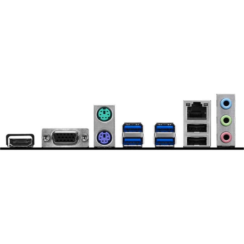 Msi pro a620am-b evo socket am5 moederbord (raid, 2.5gb-lan, sound, µatx)