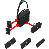 Wera 2go 2 tas (zwart) - afbeelding 5