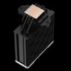 Deepcool ak400 zero dark plus cpu-koeler (zwart)
