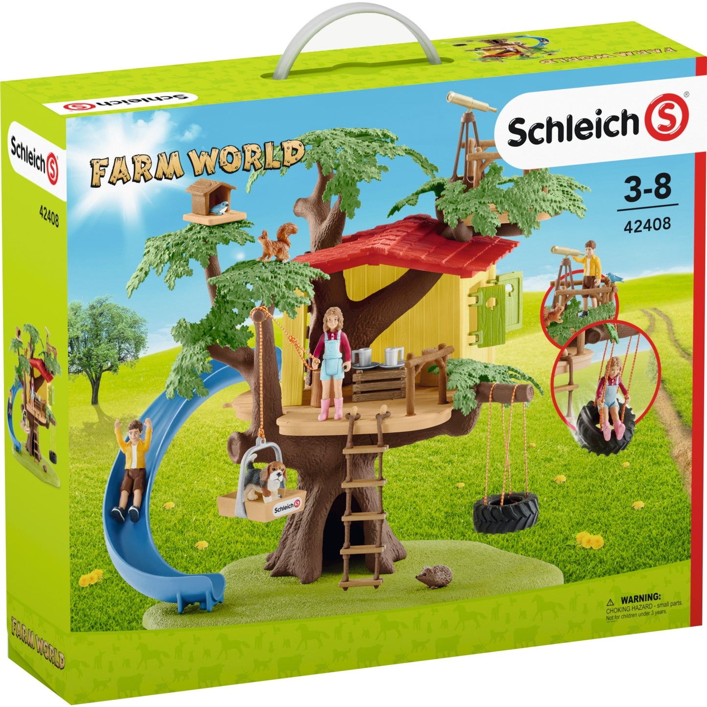 Schleich farm world boomhut 42408