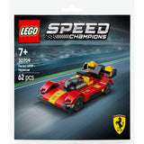 Lego speed champions - ferrari 499p - hypercar constructiespeelgoed (30709) - afbeelding 1
